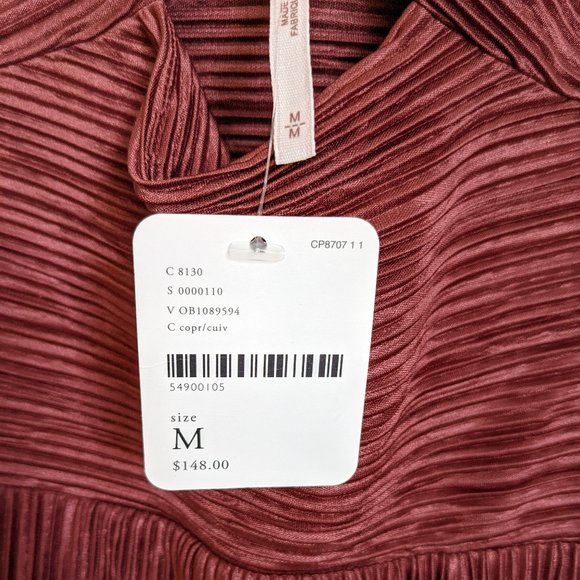 NWT Free People Sabine Midi dress * Medium - Picture 10 of 12